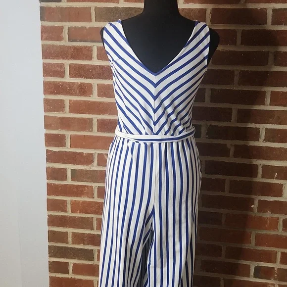 J. Crew cotton jumpsuit, size 0 - Picture 4 of 7